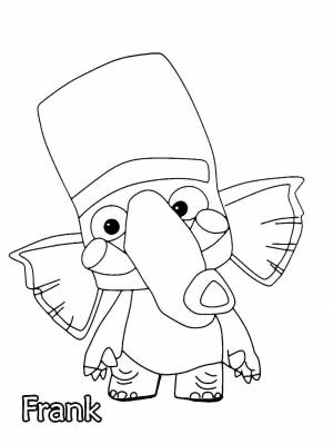 Раскраски Zooba