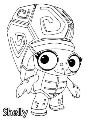 Раскраски Zooba