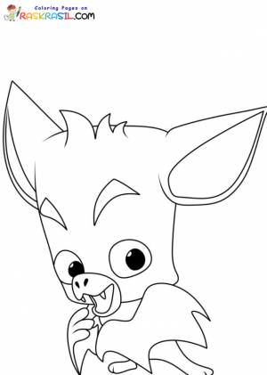 Раскраски Zooba