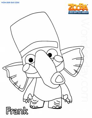 Раскраски Зуба