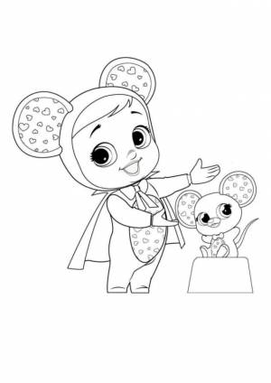 Раскраски Край Бебис