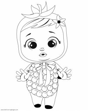 Раскраски Край Бебис