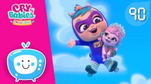 Удивительные Малыши Край Бебис Мэджик Тирс CRY BABIES МУЛЬТИКИ для ДЕТЕЙ на РУССКОМ языке