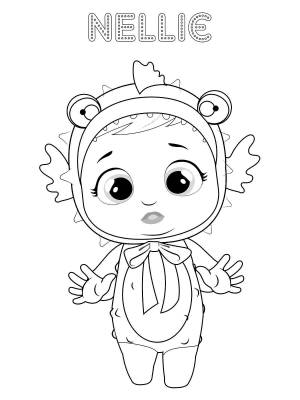 Раскраски Край Бебис