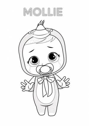 Раскраски Край Бебис