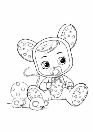 Раскраски Край Бебис