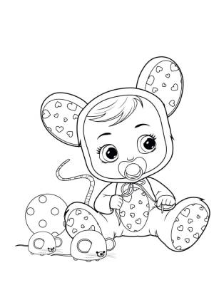 Раскраска тини лав