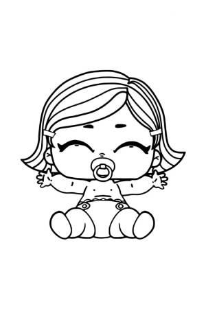 Раскраска пупси