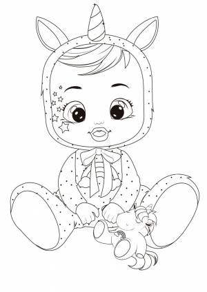 Картинки раскраски беби бон