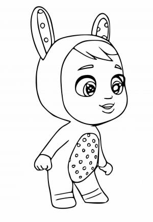 Раскраски Край беби