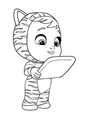 Раскраски Край Бебис