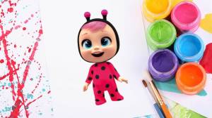 Как нарисовать Cry Babies