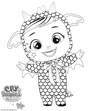 Раскраски Край Бебис