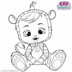 Раскраски Край Бебис