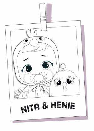 Край бэби раскраска