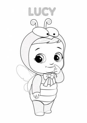 Раскраски Край Бебис