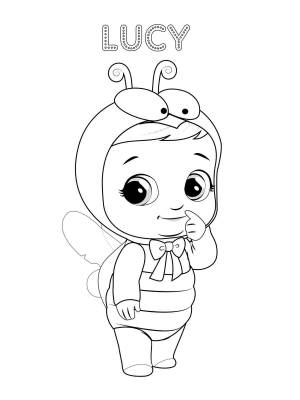 Раскраски Край Бебис