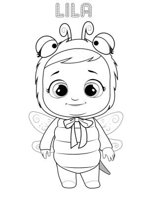 Раскраски Край Бебис