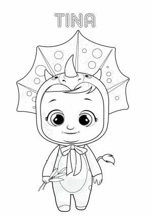 Раскраски Край беби