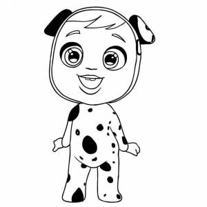 Раскраски Cry babies