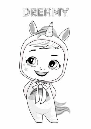 Раскраски Край беби