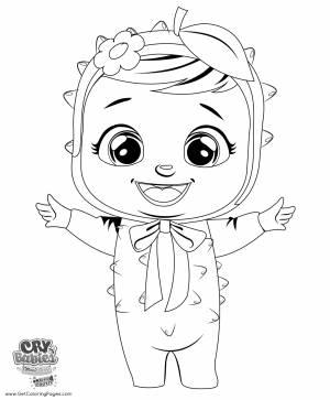 Край бэби раскраска