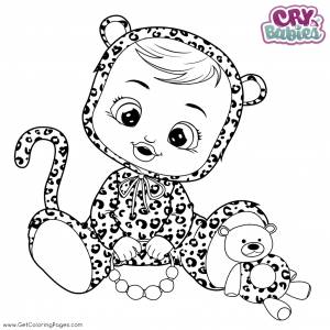 Раскраски Край Бебис