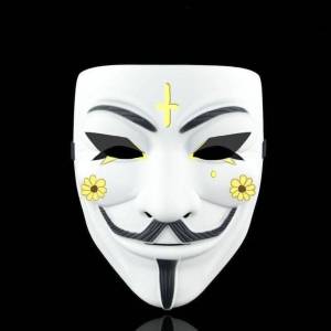 Нарисовать маску анонимуса