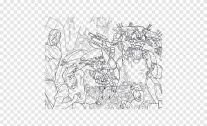 Раскраска Overwatch Diablo II Раскраска Ведьмак для взрослых, книга, игра, монохромный png