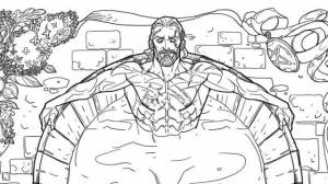 По мотивам The Witcher 3 выйдет книжка-раскраска для взрослых