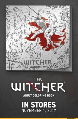 THE ujitcheK ADULT COLORING BOOK IN STORES NOVEMBER 1, 2017