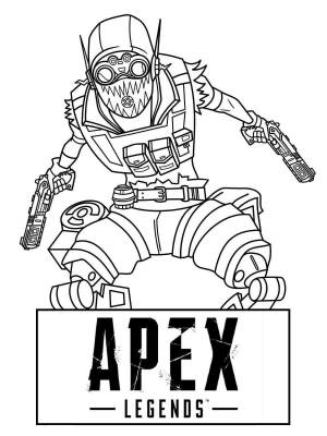 Раскраски Apex Legends