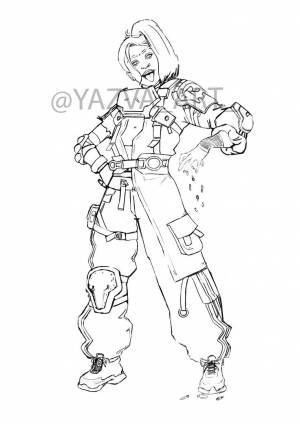 Apex legends rampart