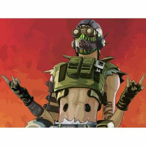 Картина по номерам на холсте рисование Apex Legends