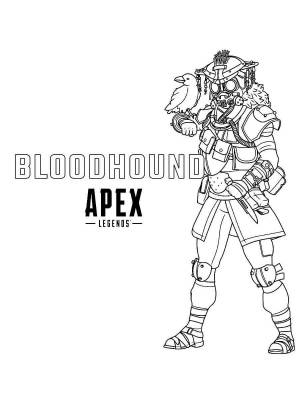 Раскраски Apex Legends