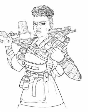 Раскраски Апекс