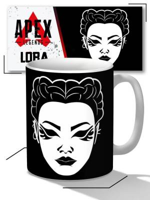 Кружка Apex Legends Апекс Легенд Лоба Loba 1, 330 мл