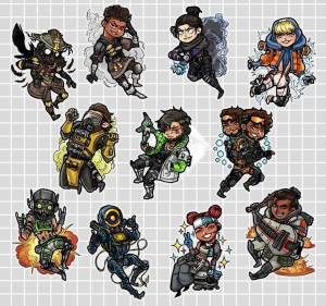 Pin by MaxiCall on Apex Legends