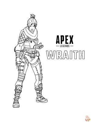Apex Legends Раскраски