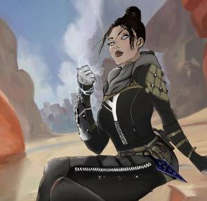 Apex legends wraith the_queen