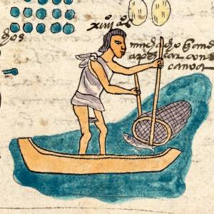 Немного о том, как перемещали грузы по империи ацтеков