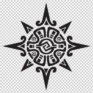черно-белый символ, империя инков Перу, империя ацтеков, Мезоамерика, другие, разное, логотип, другие png