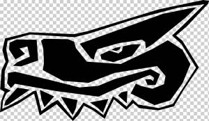 Аллигатор Крокодил ацтеков Cipactli, ацтеков, угол, животные, логотип png