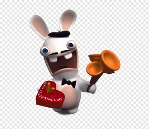 Ninja Dash, Ronin Jump RPG Кролик Козел Симулятор GoatZ Shopkins Беги!Rayman Raving Rabbids, кролик, животные, манга, бешеные кролики png