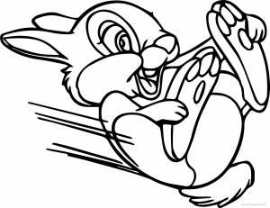 Кролик бобо раскраска