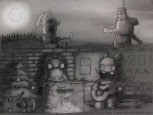 Бешеные кролики