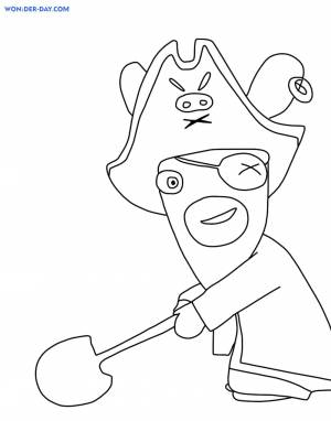 Раскраски Бешеные кролики