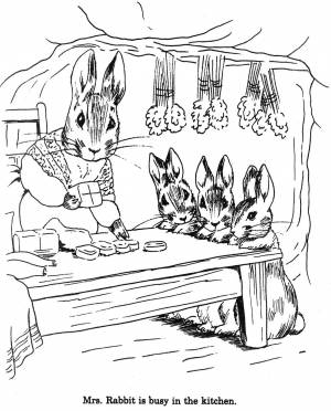 Раскраска бонзо