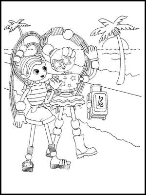 Раскраски Бетти Спагетти