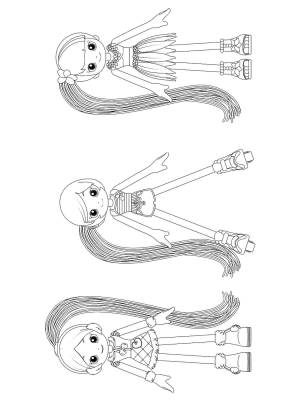 Раскраски Бетти Спагетти